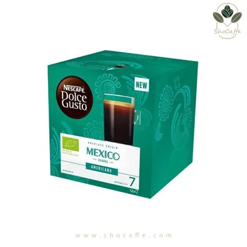 کپسول قهوه دولچه گوستو مکزیکو آمریکانو Mexico -دوازده عددی
